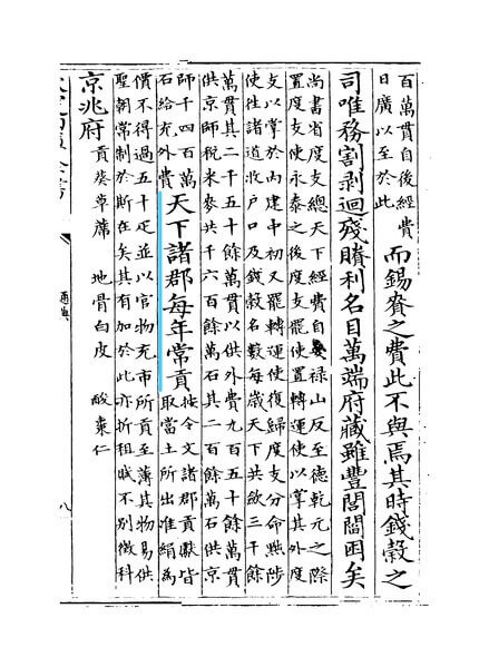 唐 通典·卷六 食貨六